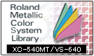 Roland Metaric Color System Library