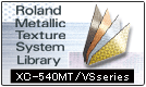 Roland Metallic Texture System Library